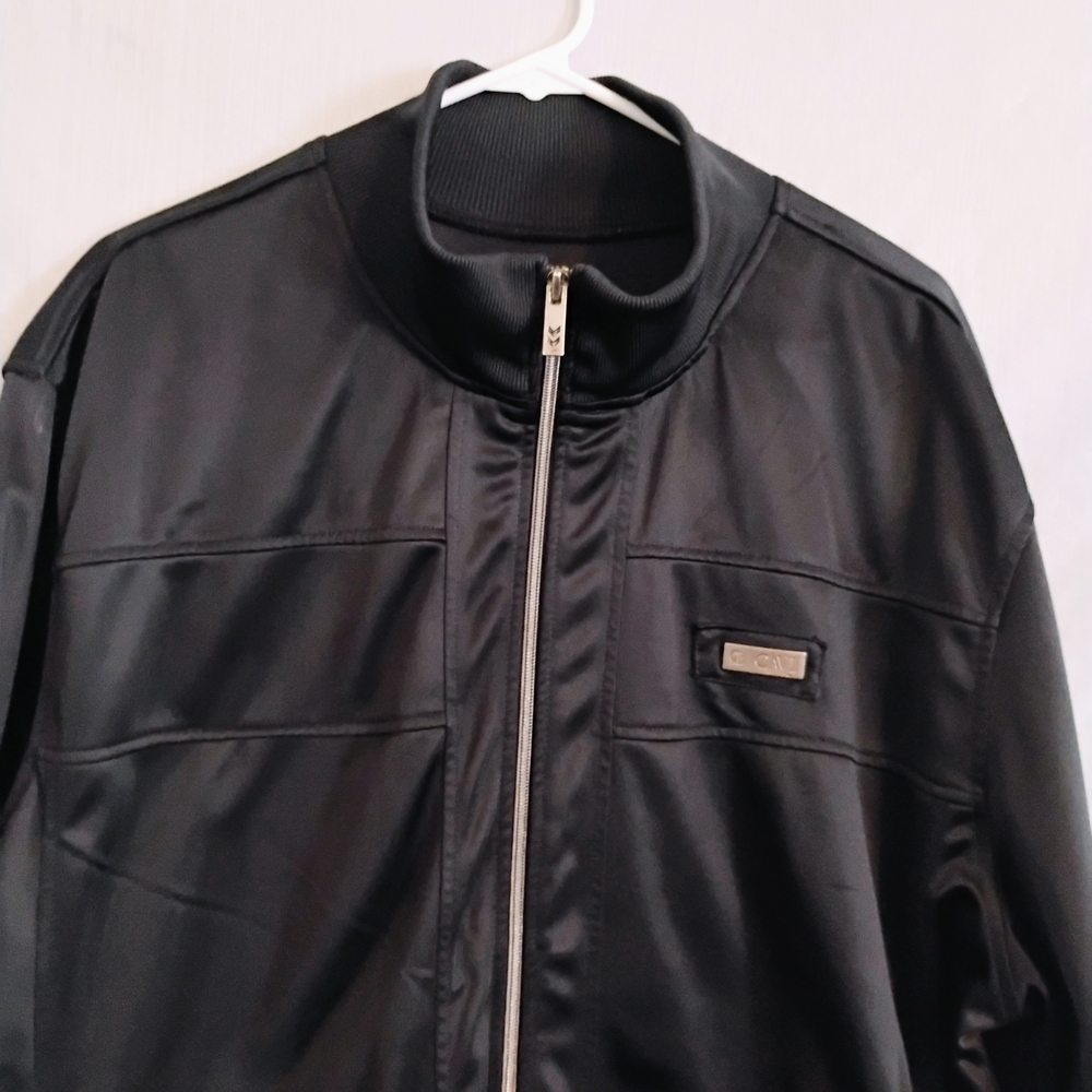 Men's Black Bomber Jacket